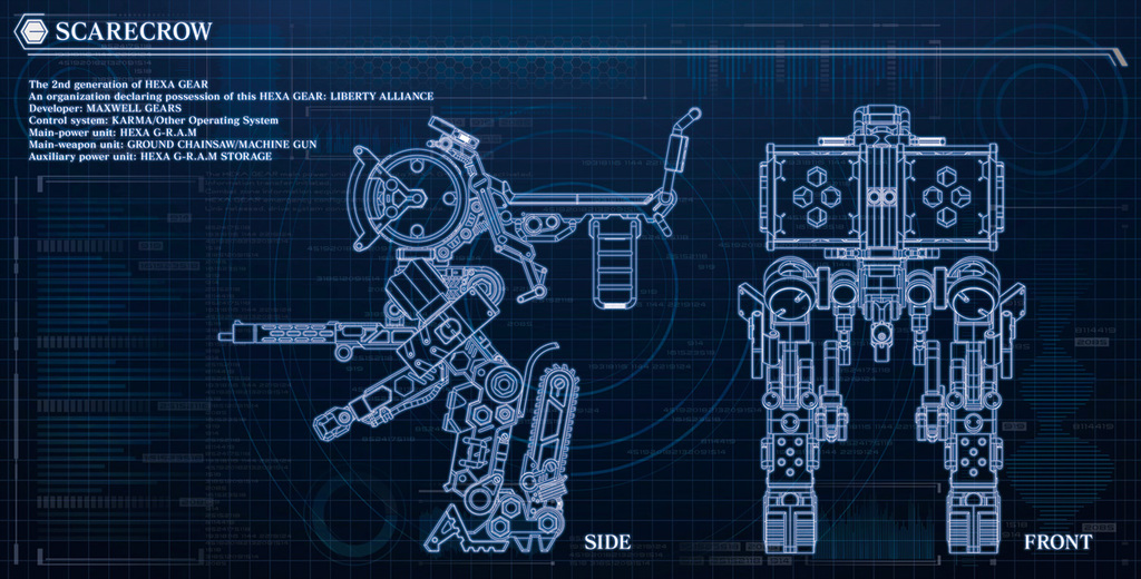 すけあくろう SCARECROW | HEXA GEAR . COM ‐ ヘキサギア オフィシャルサイト