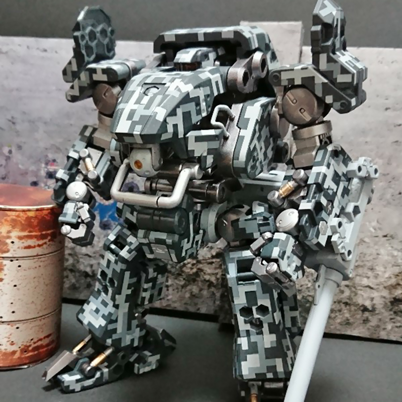 バルクアームa市街地戦迷彩仕様 Hexa Gear Com ヘキサギア オフィシャルサイト