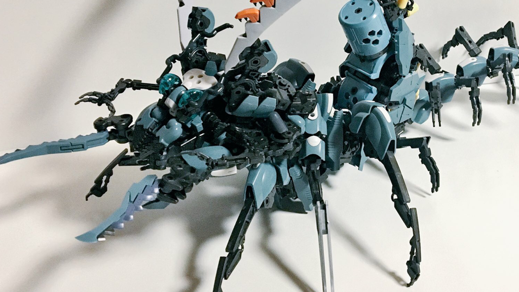 蟲姫 オーバードース | HEXA GEAR . COM ‐ ヘキサギア