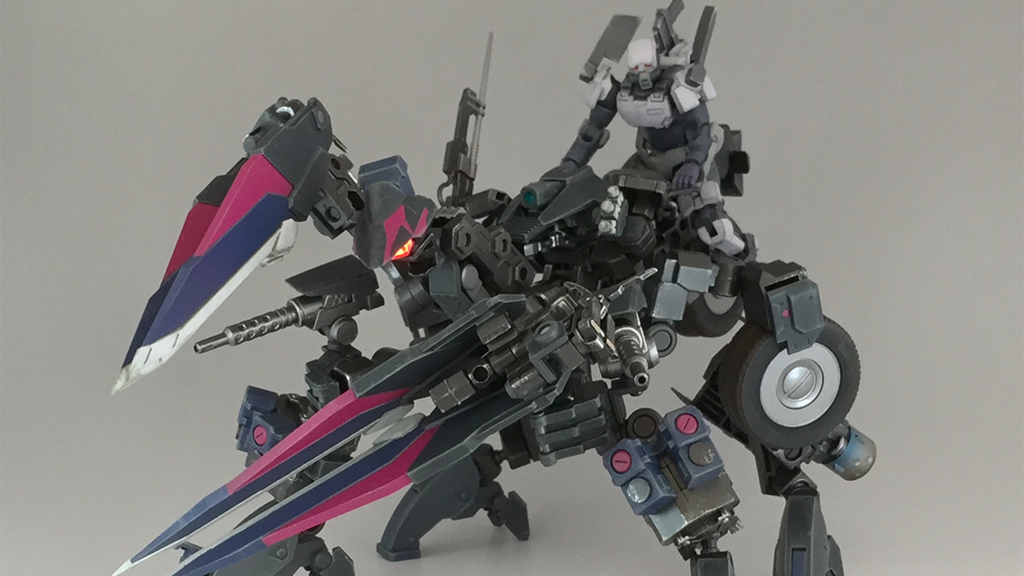 武部さま専用　ツインテガンナー BUSTER DOLL ガンナー MIDNIGHT FANG (プラモデル) - ホビー