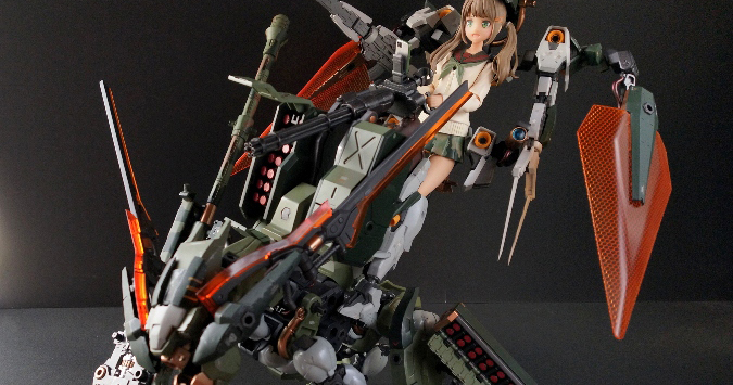 創彩少女庭園　FAGセット 創彩少女 on the L.O.Z.パンツァー | HEXA GEAR . COM