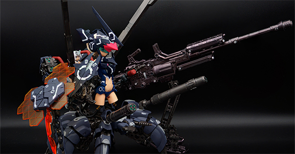 メガミ接続式重装型多脚戦車 | HEXA GEAR . COM ‐ ヘキサギア