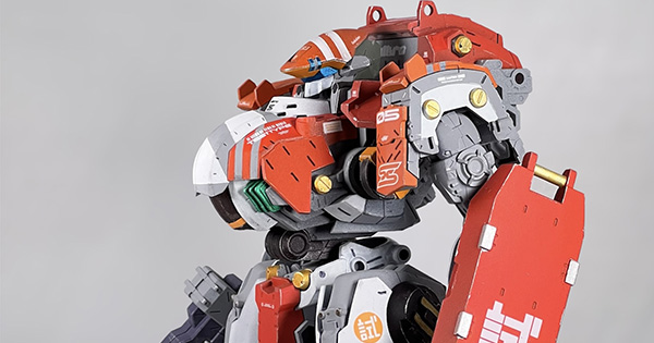 バルクアームλ 〈テスト機カラー〉 | HEXA GEAR . COM ‐ ヘキサギア